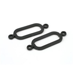 EFLH1163 Paddle Control Frame Pushrod Set